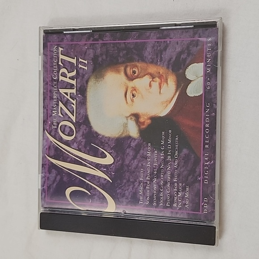 The‎ Masterpiece Collection Mozart II